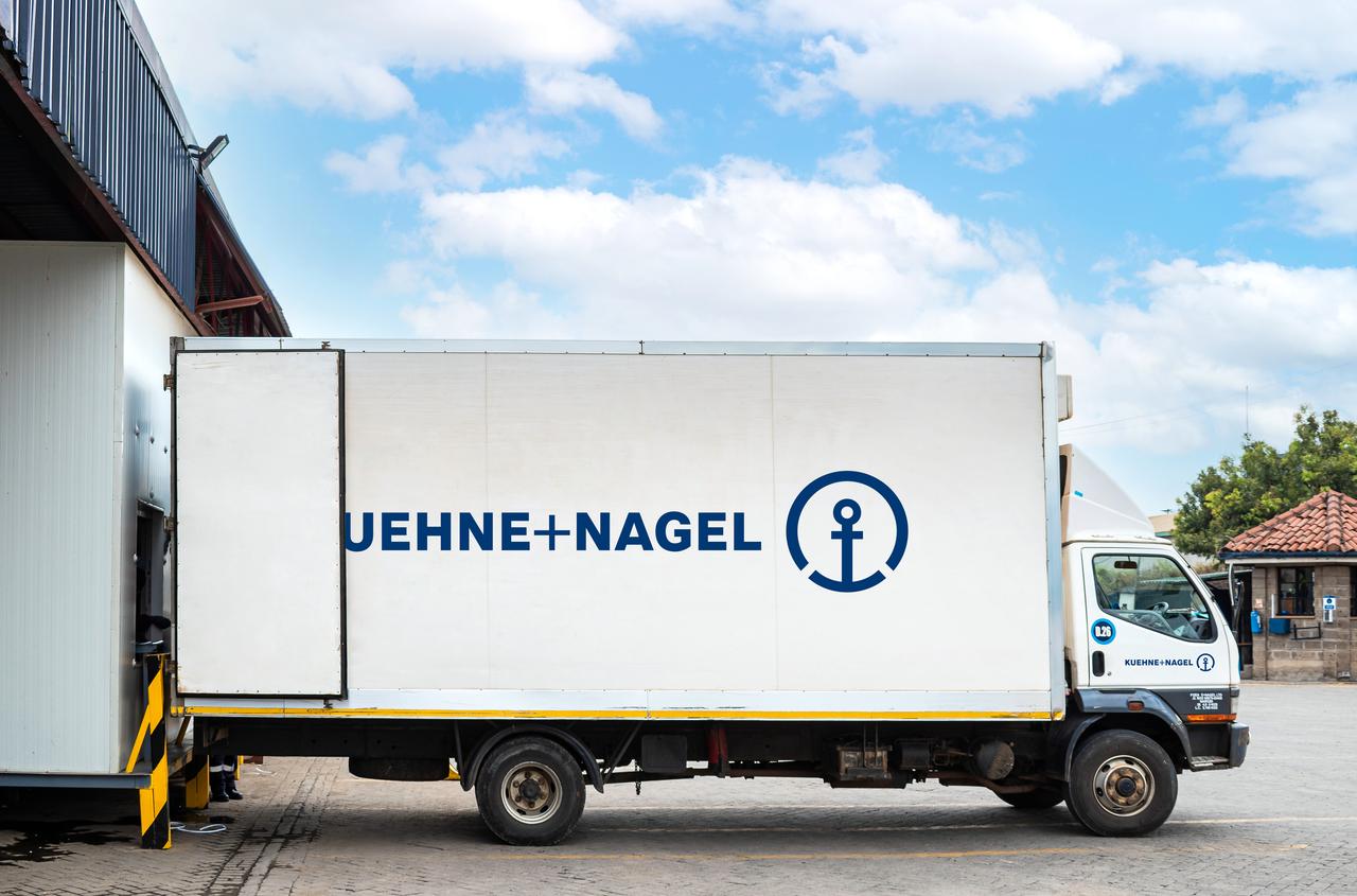 Changes in fuel surcharges Kuehne+Nagel